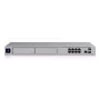 Managed switch UBIQUITI UniFi Dream Machine Pro Max, 9-poorts 2.5G Ethernet, 1U-rack, 2×SFP+, 10G-ondersteuning, 60W vermogen