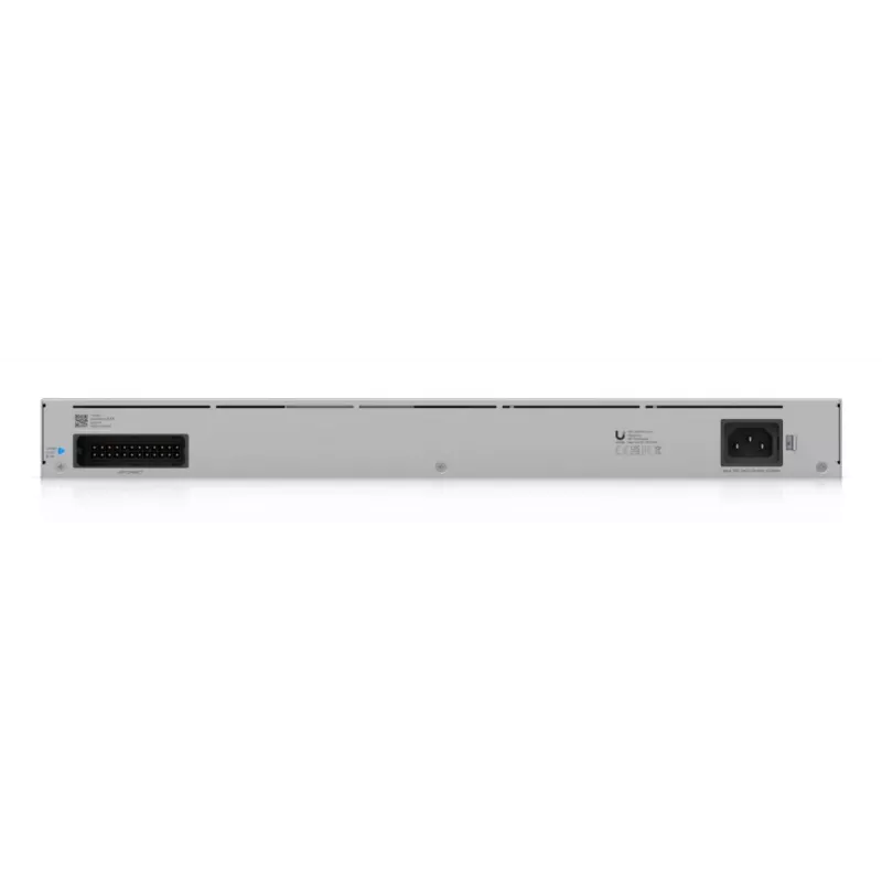 Managed switch UBIQUITI UniFi Dream Machine Pro Max, 9-poorts 2.5G Ethernet, 1U-rack, 2×SFP+, 10G-ondersteuning, 60W vermogen