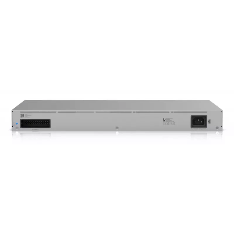 Managed switch UBIQUITI UniFi Dream Machine Pro Max, 9-poorts 2.5G Ethernet, 1U-rack, 2×SFP+, 10G-ondersteuning, 60W vermogen