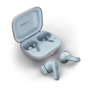 Motorola Moto Buds koptelefoon draadloos in-ear gesprekken/muziek/sport/dagelijks blauw