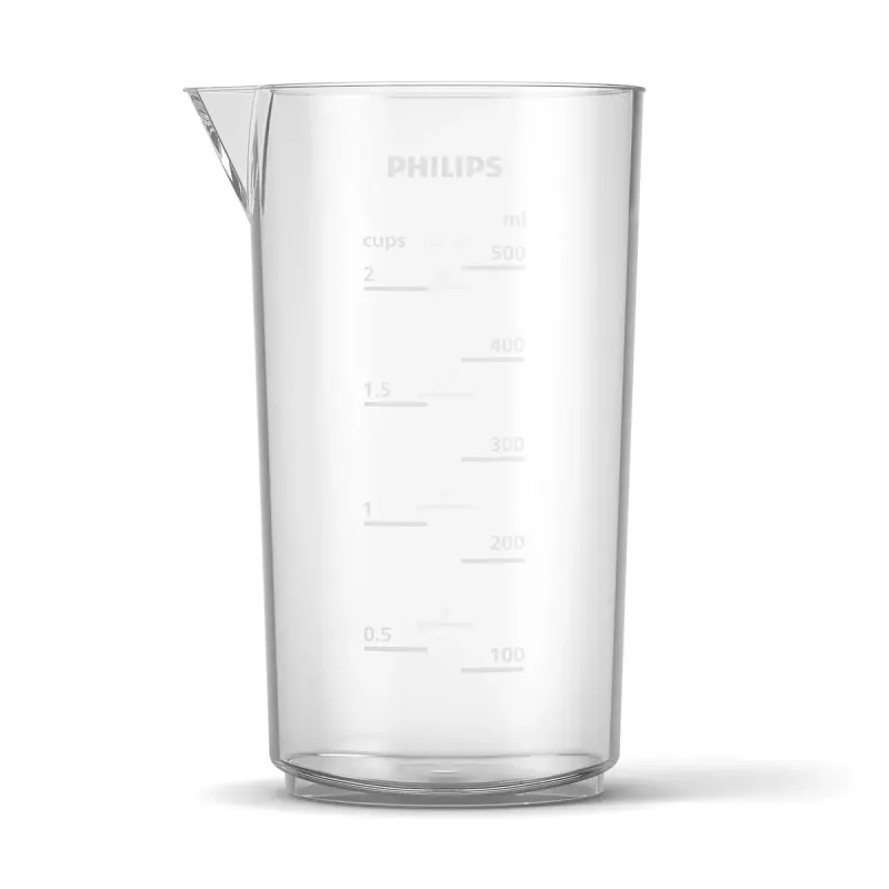 Staafmixer Philips 5000 Serie HR2684/00 zwart roestvrij staal