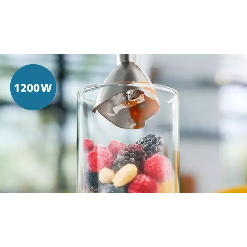 Staafmixer Philips 5000 Serie HR2684/00 zwart roestvrij staal