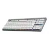 Toetsenbord Logitech G G515 Gaming USB RF draadloos Bluetooth QWERTY US International wit
