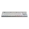 Toetsenbord Logitech G G515 Gaming USB RF draadloos Bluetooth QWERTY US International wit