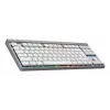 Toetsenbord Logitech G G515 Gaming USB RF draadloos Bluetooth QWERTY US International wit