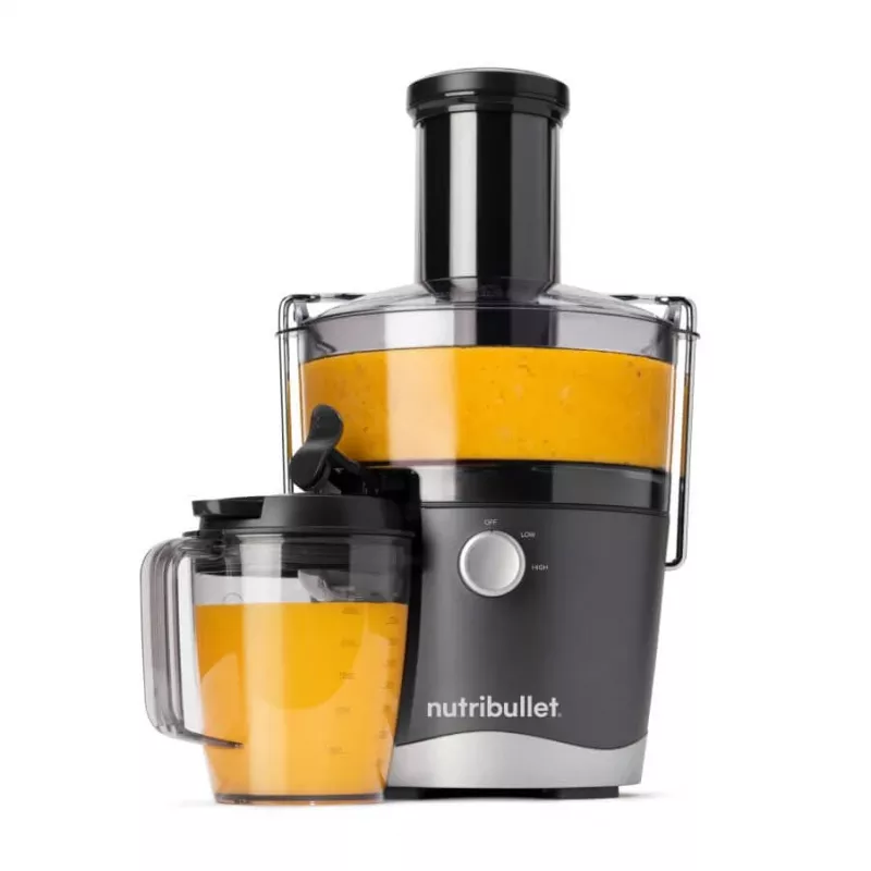 NutriBullet NBJ100G sapcentrifuge 800 W zwart, grijs