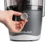NutriBullet NBJ100G sapcentrifuge 800 W zwart, grijs