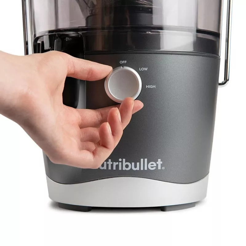 NutriBullet NBJ100G sapcentrifuge 800 W zwart, grijs
