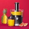 NutriBullet NBJ100G sapcentrifuge 800 W zwart, grijs