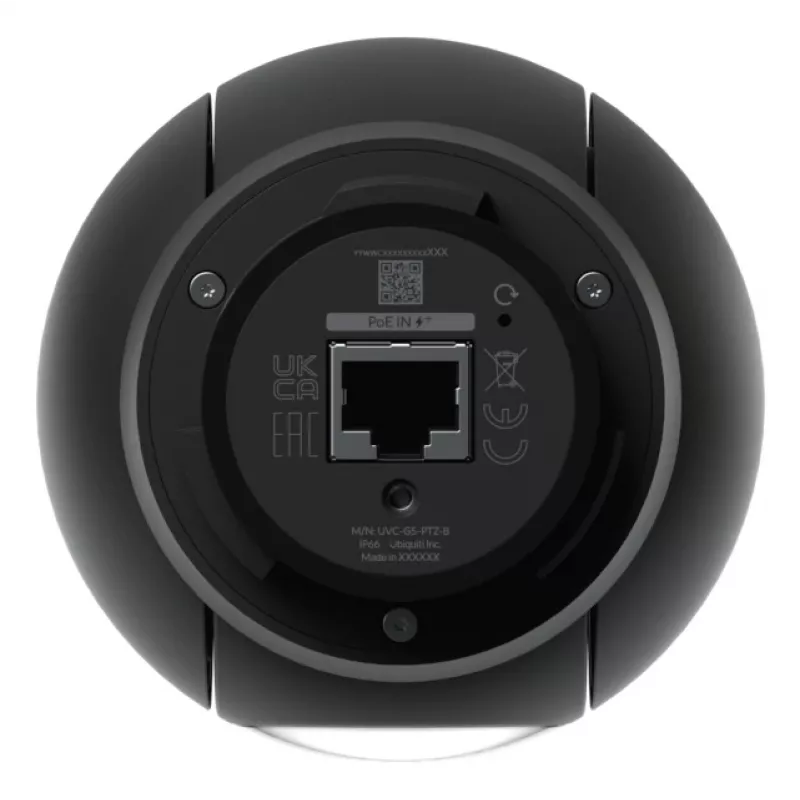 UBIQUITI NETWORKS Uvc-g5-ptz Unifi videocamera zwart