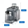 Espressomachine De’Longhi Rivelia EXAM440.55.g — volautomatisch, 1,4 l watertank, 250 g maalwerk, 19 bar, TFT-touchdisplay