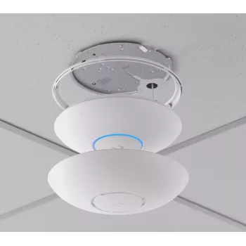 Ubiquiti UACC-U7-Cover schilderbare afdekkap voor UniFi U7 Pro / U7 Pro Max, polycarbonaat, wit, 217,4 x 217,4 x 48,3 mm