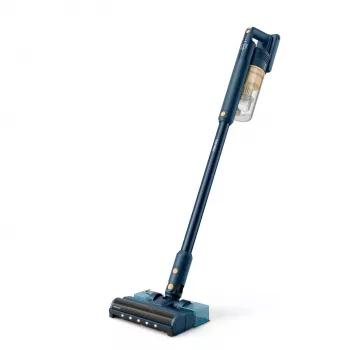 Philips 5000 series XC5043/01 steelstofzuiger accu nat&droog cycloon zakloos 0,27 l blauw, geel