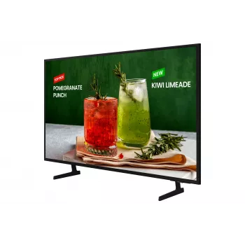 Samsung BE43D-H digital-signage flatscreen 109,2 cm (43 inch) LED WLAN 4K Ultra HD zwart Tizen 16/7