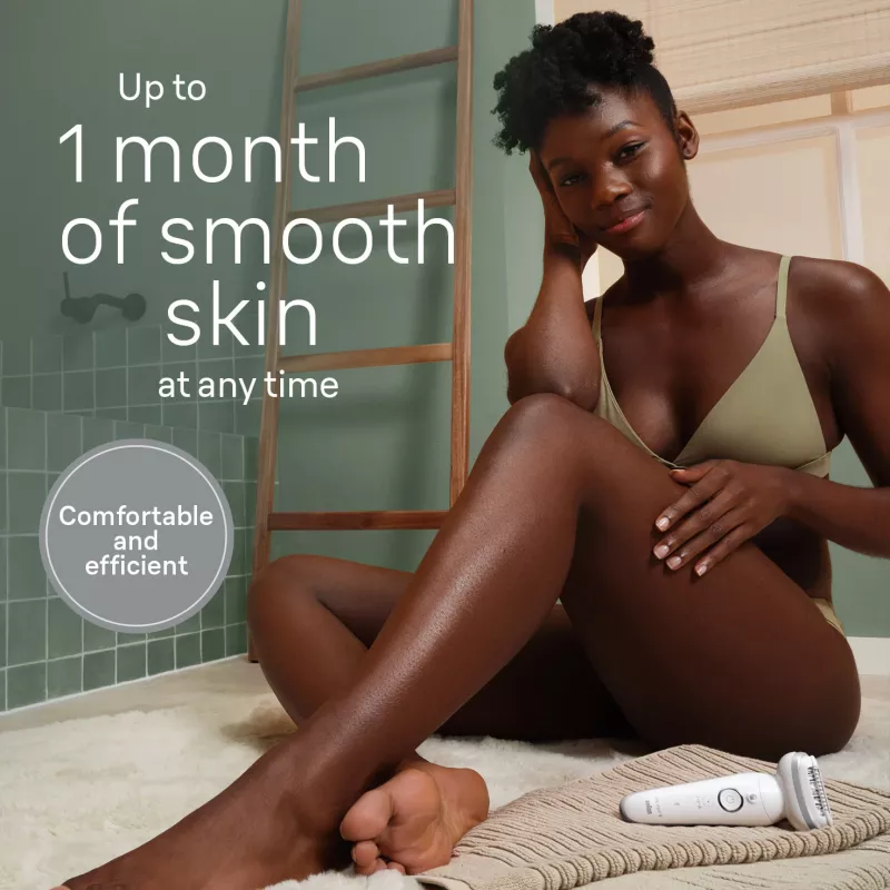 Epilator Braun Silk-épil 9 9-041 40 pincetten zilver