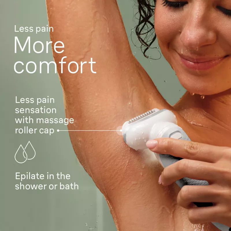 Epilator Braun Silk-épil 9 9-041 40 pincetten zilver