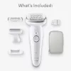 Epilator Braun Silk-épil 9 9-041 40 pincetten zilver