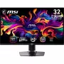 MSI MAG 321UPX QD-OLED computermonitor 80 cm (31,5 inch) 3840 x 2160 pixel 4K Ultra HD zwart
