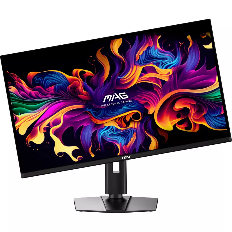 MSI MAG 321UPX QD-OLED computermonitor 80 cm (31,5 inch) 3840 x 2160 pixel 4K Ultra HD zwart