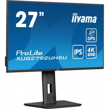 iiyama ProLite XUB2792UHSU-B6 computermonitor 68,6 cm (27 inch) 3840 x 2160 pixel 4K Ultra HD LED zwart