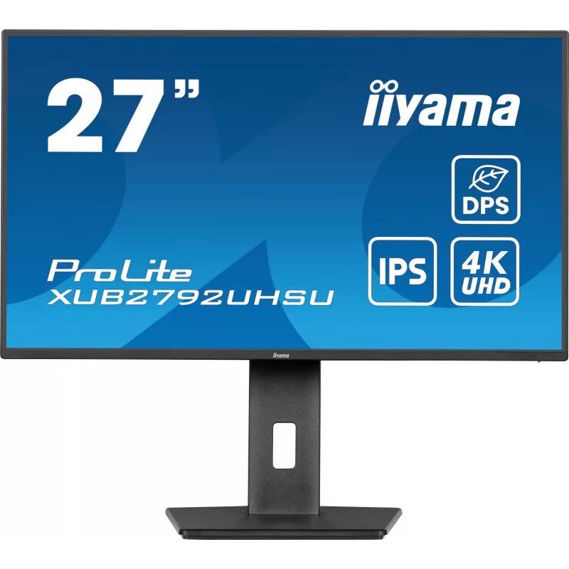 iiyama ProLite XUB2792UHSU-B6 computermonitor 68,6 cm (27 inch) 3840 x 2160 pixel 4K Ultra HD LED zwart