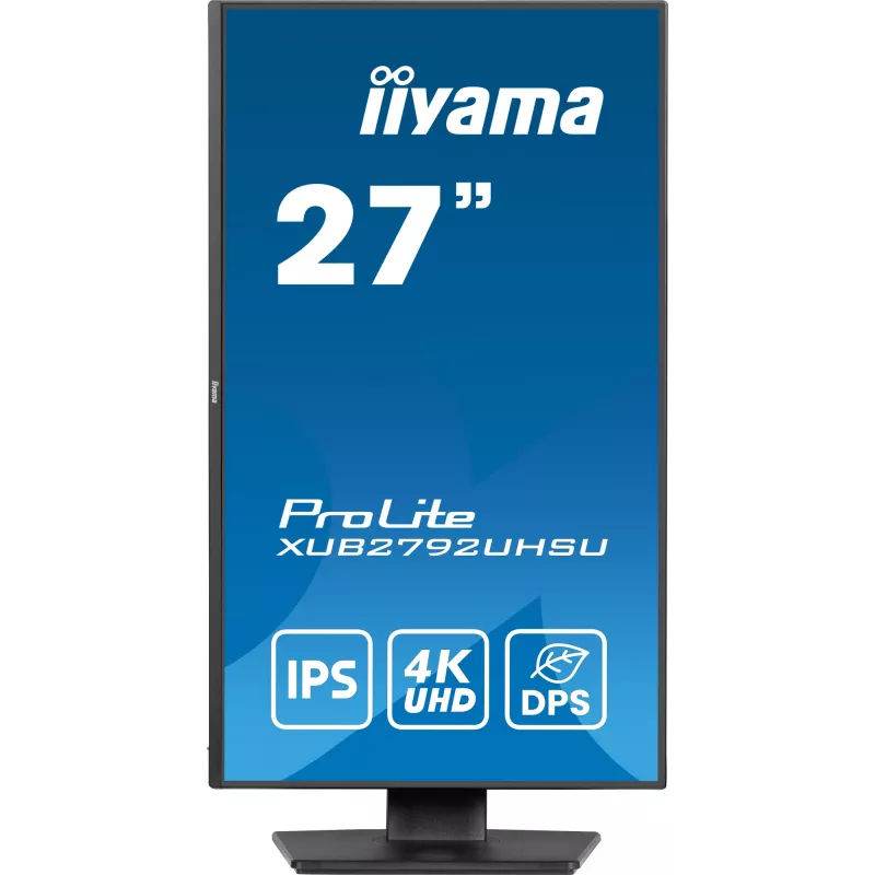 iiyama ProLite XUB2792UHSU-B6 computermonitor 68,6 cm (27 inch) 3840 x 2160 pixel 4K Ultra HD LED zwart