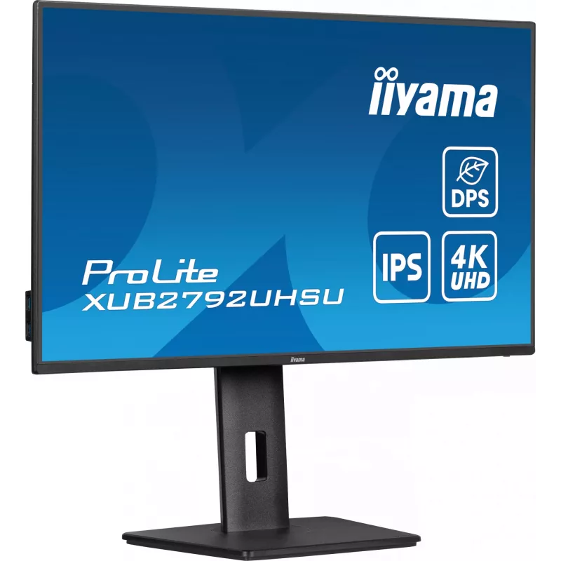 iiyama ProLite XUB2792UHSU-B6 computermonitor 68,6 cm (27 inch) 3840 x 2160 pixel 4K Ultra HD LED zwart
