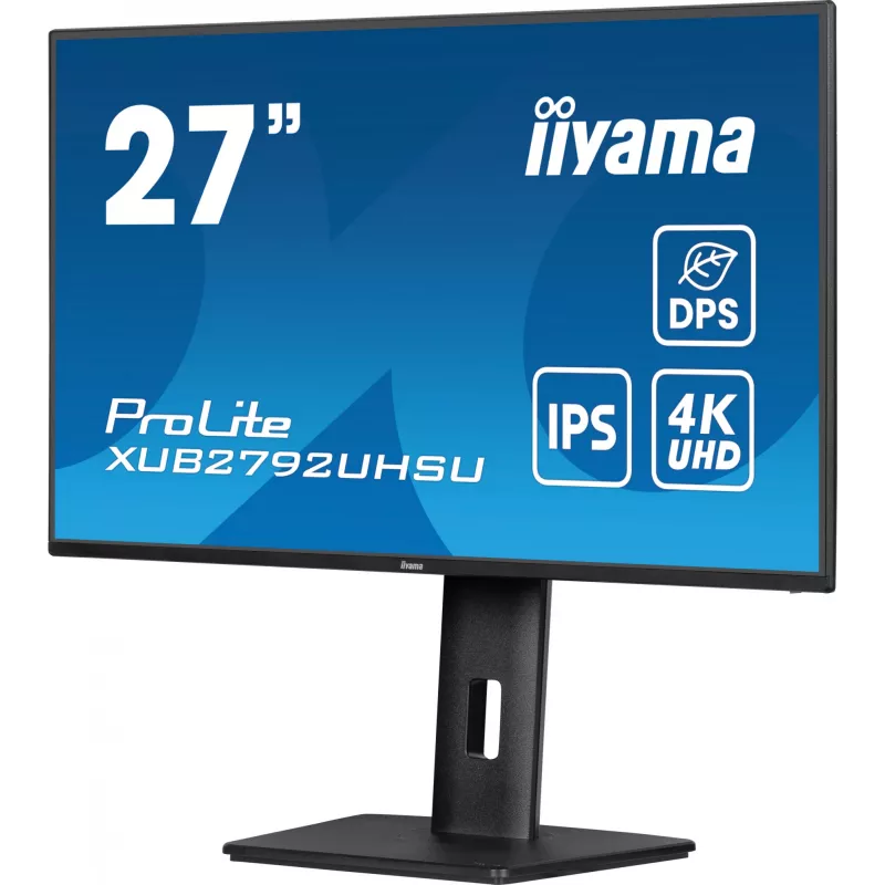 iiyama ProLite XUB2792UHSU-B6 computermonitor 68,6 cm (27 inch) 3840 x 2160 pixel 4K Ultra HD LED zwart