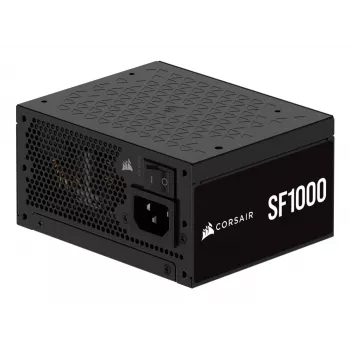 Voeding CORSAIR CP-9020257-EU — 1000 W, 24-pin ATX, 80 PLUS Gold, 140-mm-ventilator, zwart