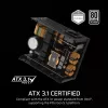 Corsair SF1000 SFX-voeding, 1000 W, 80 PLUS Platinum, volledig modulair (CP-9020257-EU)