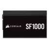 Corsair SF1000 SFX-voeding, 1000 W, 80 PLUS Platinum, volledig modulair (CP-9020257-EU)