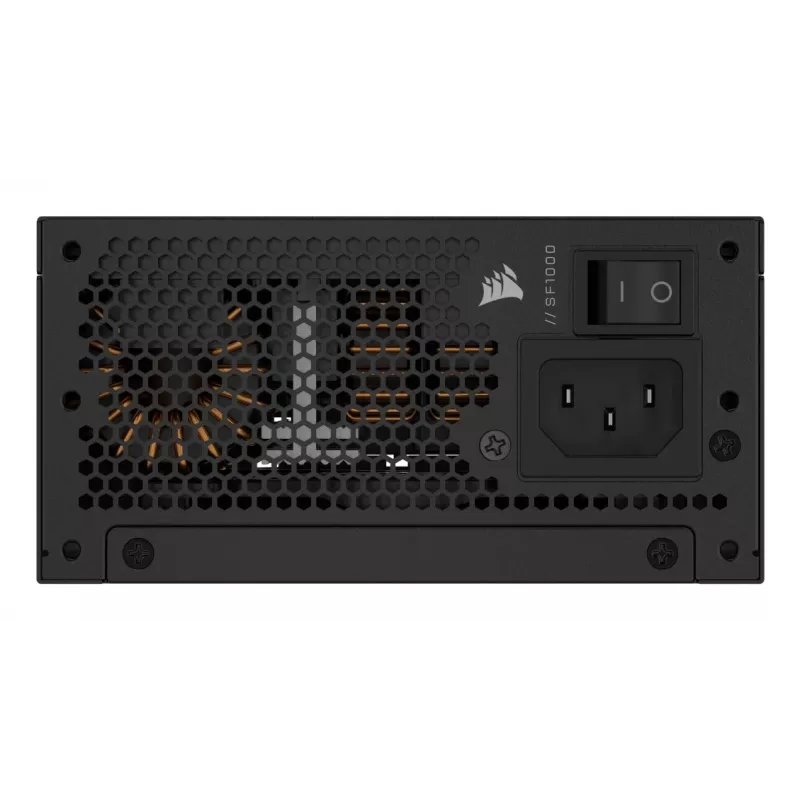 Corsair SF1000 SFX-voeding, 1000 W, 80 PLUS Platinum, volledig modulair (CP-9020257-EU)
