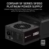 Corsair SF850 SFX-voeding, 850 W, 80 PLUS Platinum, modulair (CP-9020256-EU)