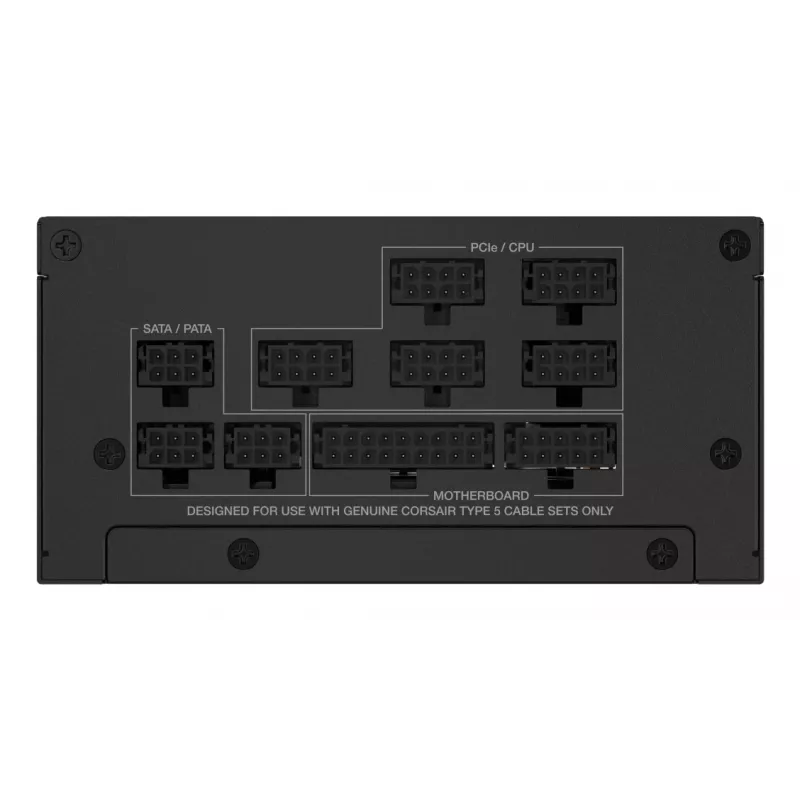 Corsair SF850 SFX-voeding, 850 W, 80 PLUS Platinum, modulair (CP-9020256-EU)