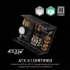 Corsair SF850 SFX-voeding, 850 W, 80 PLUS Platinum, modulair (CP-9020256-EU)