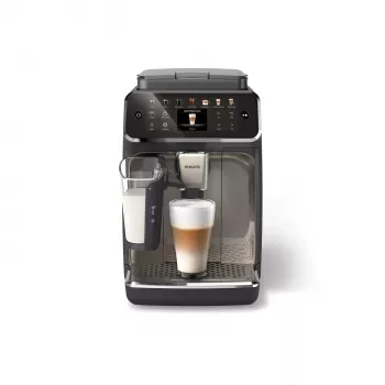 Espressomachine Philips EP4449/70 – volautomatisch, 1,8 l watertank, 275 g bonenreservoir, keramisch maalwerk, 15 bar