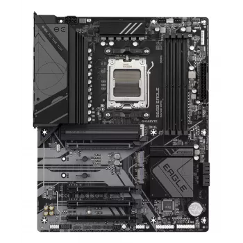 Moederbord GIGABYTE B650 EAGLE ATX, AMD B650-chipset, socket AM5, DDR5, 4x DIMM, 3x M.2, PCIe 5.0 x16