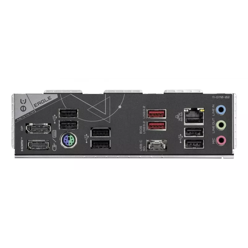 Moederbord GIGABYTE B650 EAGLE ATX, AMD B650-chipset, socket AM5, DDR5, 4x DIMM, 3x M.2, PCIe 5.0 x16