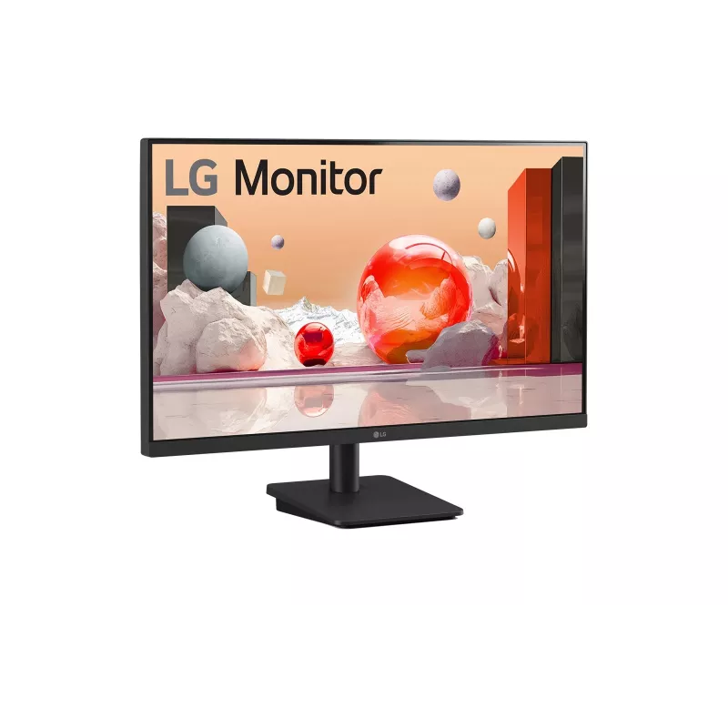 LG 27BA400-B computermonitor 68,6 cm (27 inch) 1920 x 1080 pixels Full HD LCD zwart