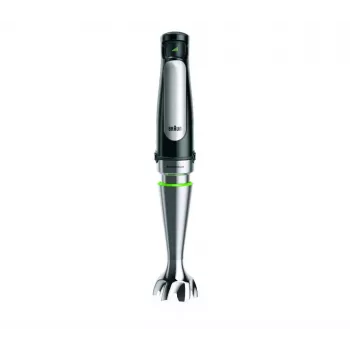 Braun MQ 7035X 0,6 L staafmixer 1000 W zwart, satijnstaal