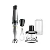 Braun MQ 7035X 0,6 L staafmixer 1000 W zwart, satijnstaal