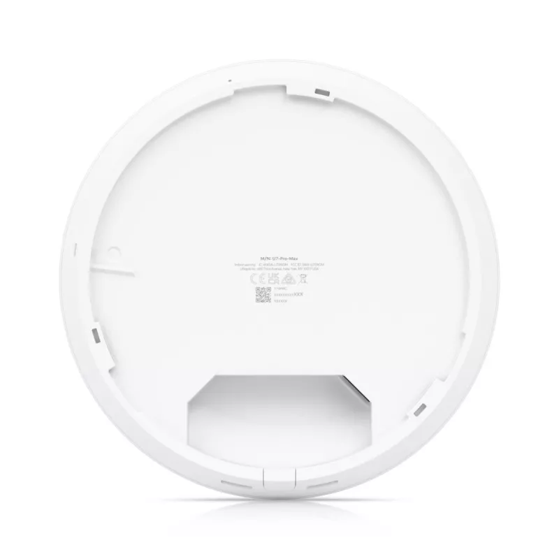UBIQUITI NETWORKS access point U7 Pro Max Wi-Fi 7 met dedicated scanning