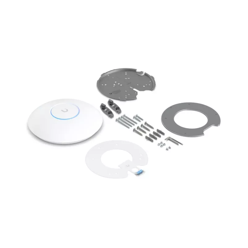 UBIQUITI NETWORKS access point U7 Pro Max Wi-Fi 7 met dedicated scanning