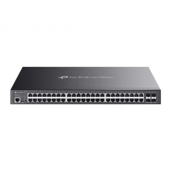 TP-Link Omada SG3452XMPP netwerkswitch managed L2+ Gigabit Ethernet (10/100/1000) Power over Ethernet (PoE) 1U zwart