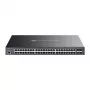 TP-Link Omada SG3452XMPP netwerkswitch managed L2+ Gigabit Ethernet (10/100/1000) Power over Ethernet (PoE) 1U zwart