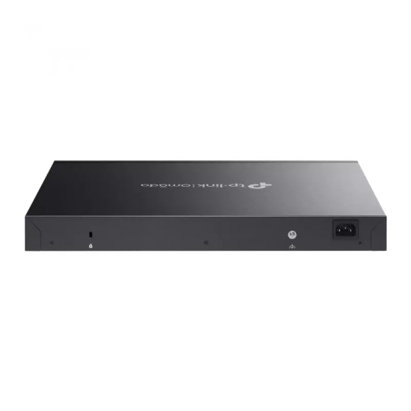 TP-Link Omada SG3452XMPP netwerkswitch managed L2+ Gigabit Ethernet (10/100/1000) Power over Ethernet (PoE) 1U zwart