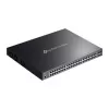TP-Link Omada SG3452XMPP netwerkswitch managed L2+ Gigabit Ethernet (10/100/1000) Power over Ethernet (PoE) 1U zwart