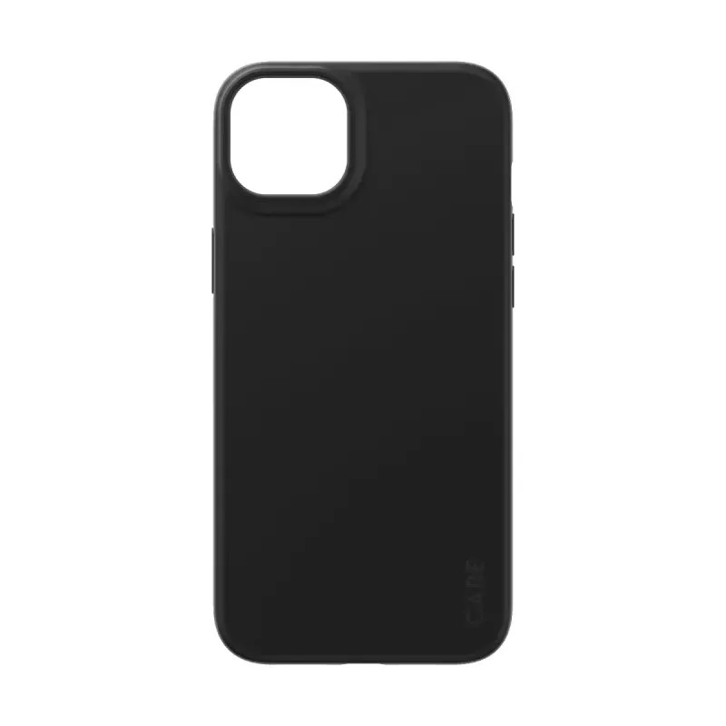 Cover PanzerGlass CARE by modische hoes zwart iPhone 15 Plus transparant