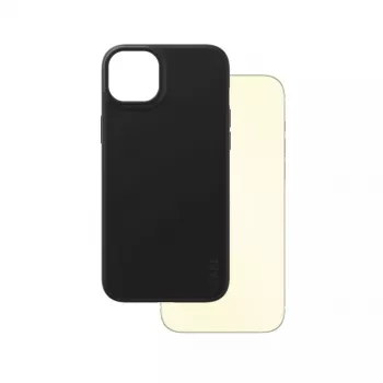 Cover PanzerGlass CARE by modische hoes zwart iPhone 15 Plus transparant