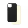 Cover PanzerGlass CARE by modische hoes zwart iPhone 15 Plus transparant